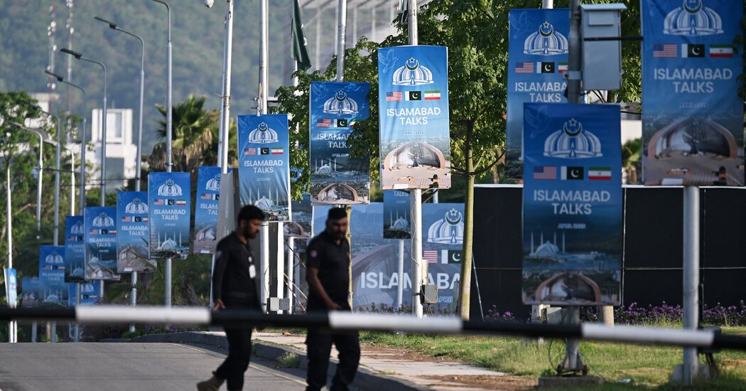 What to Know About U.S.-Iran Peace Talks