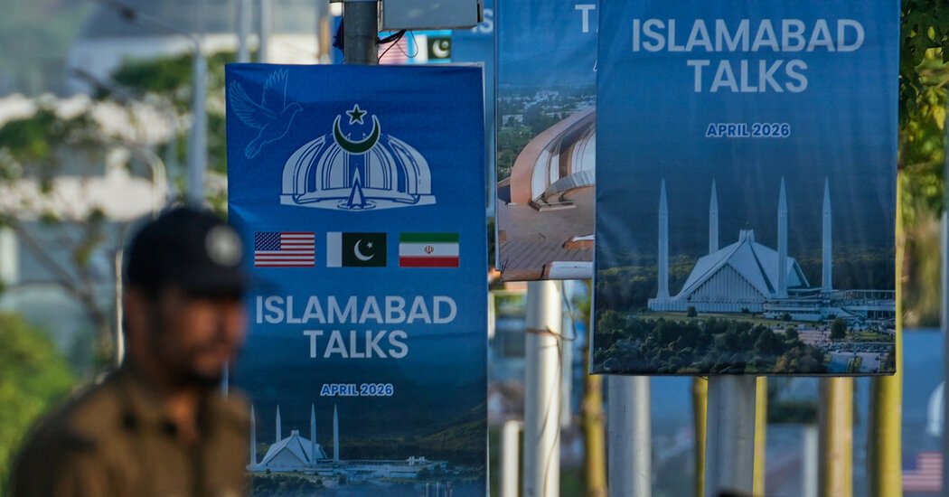 Iran War Live Updates: Witkoff and Kushner to Travel to Pakistan for Talks on Iran