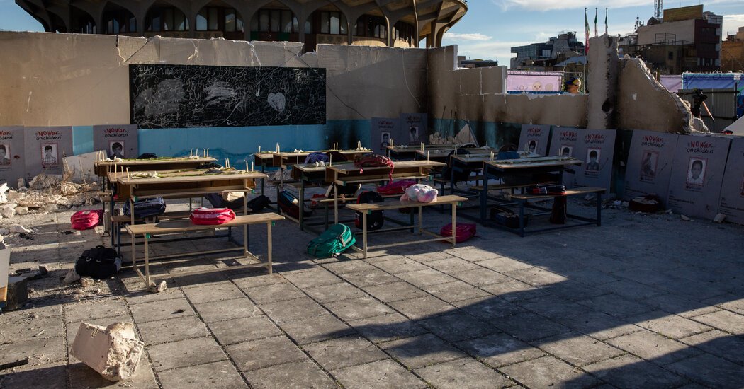 Families of Iranian Children Killed in School Airstrike Pen Letter to Pope