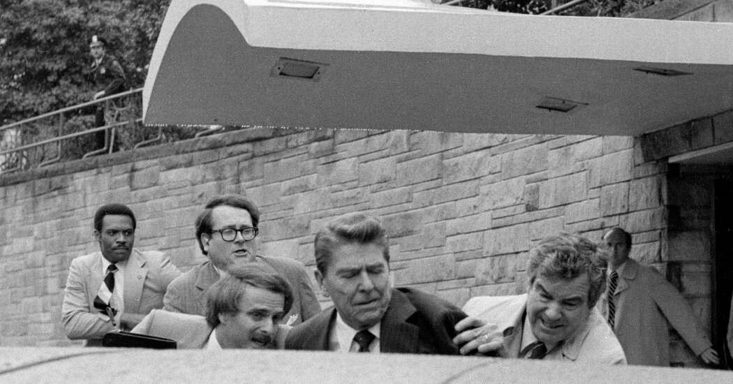 Hotel Where Reagan Was Shot in 1981 Becomes a Crime Scene Again