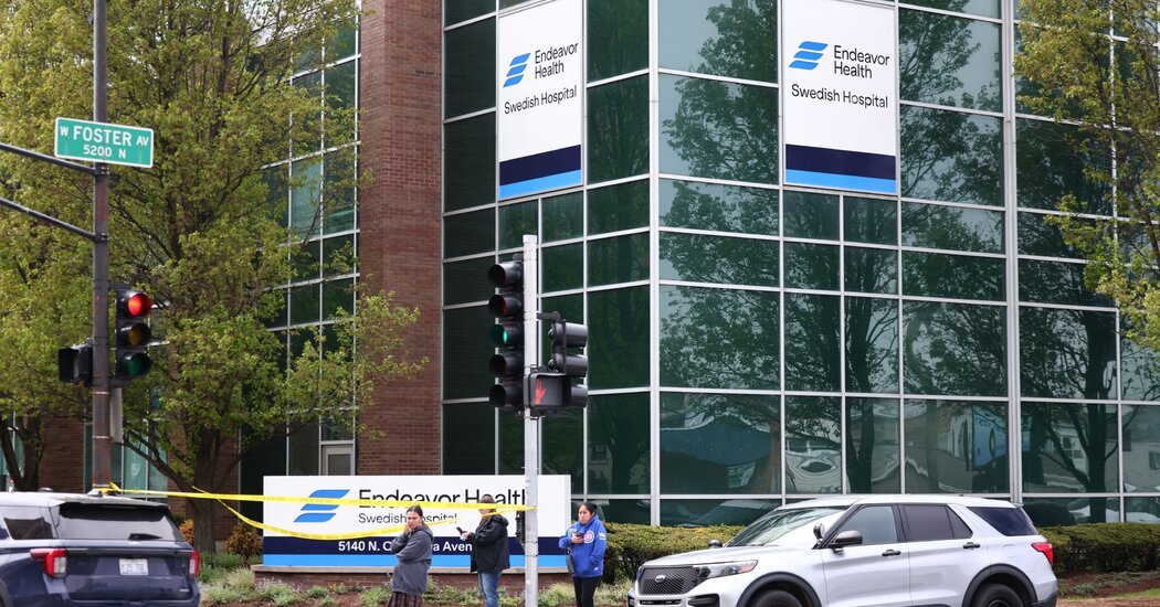 Two Police Officers Shot at a Chicago Hospital