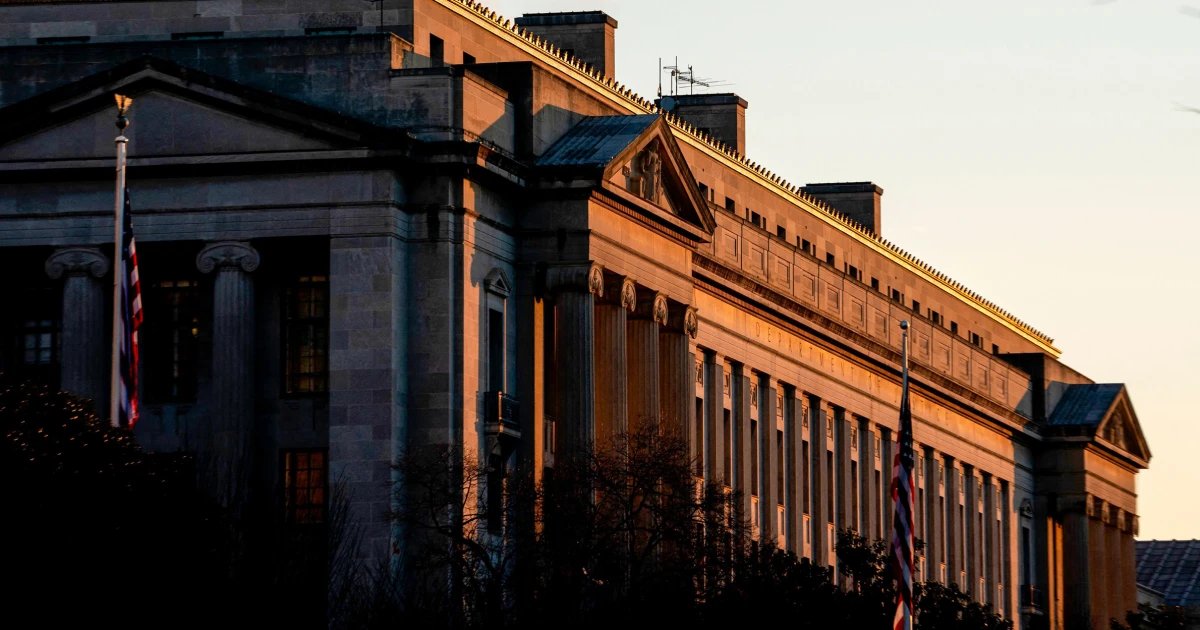 Justice Department is bringing back firing squads in federal executions