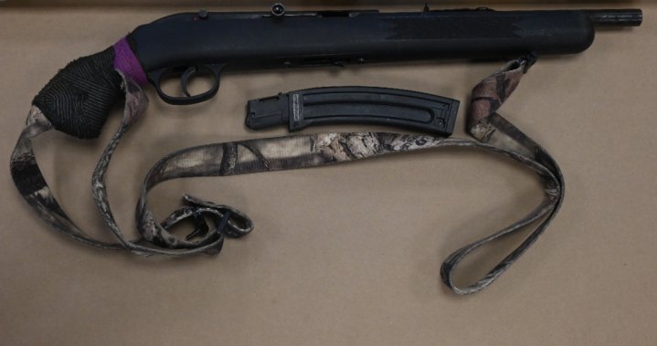 Calgary police lay 67 charges after seizing firearms, drugs and stolen property