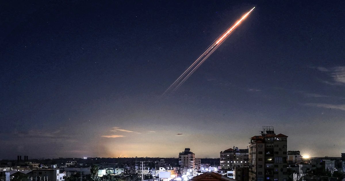 Iran is accelerating efforts to dig out missiles and munitions