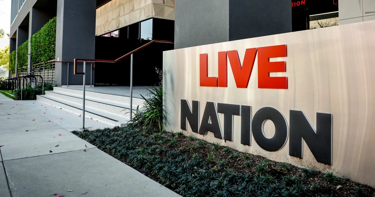 Ex-Live Nation executive files wrongful termination suit alleging ‘serious corporate misconduct’