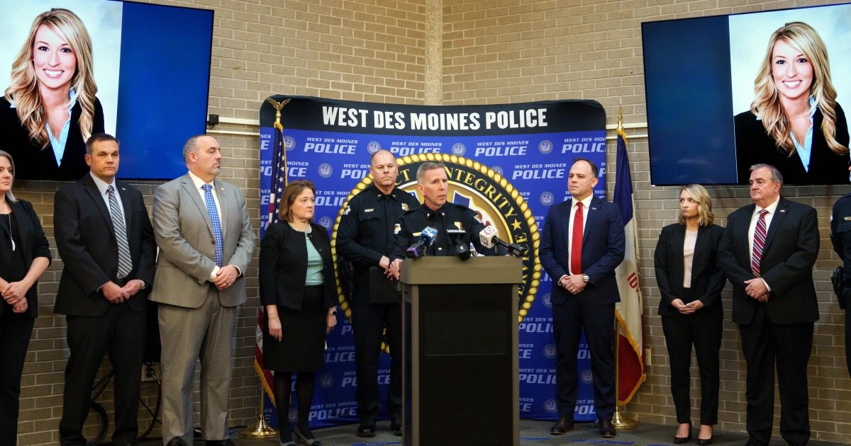 Woman charged in fatal shooting of Iowa real estate agent released on bond