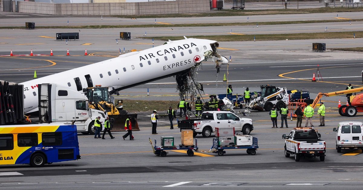 Communication issues contributed to fatal LaGuardia crash, preliminary report shows