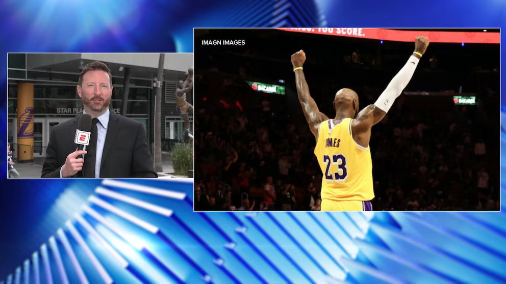 WATCH:  LeBron James could break NBA wins record Tuesday
