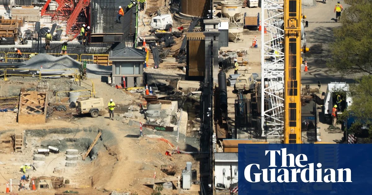 Trump’s White House ballroom wins approval of planning authorities | Donald Trump