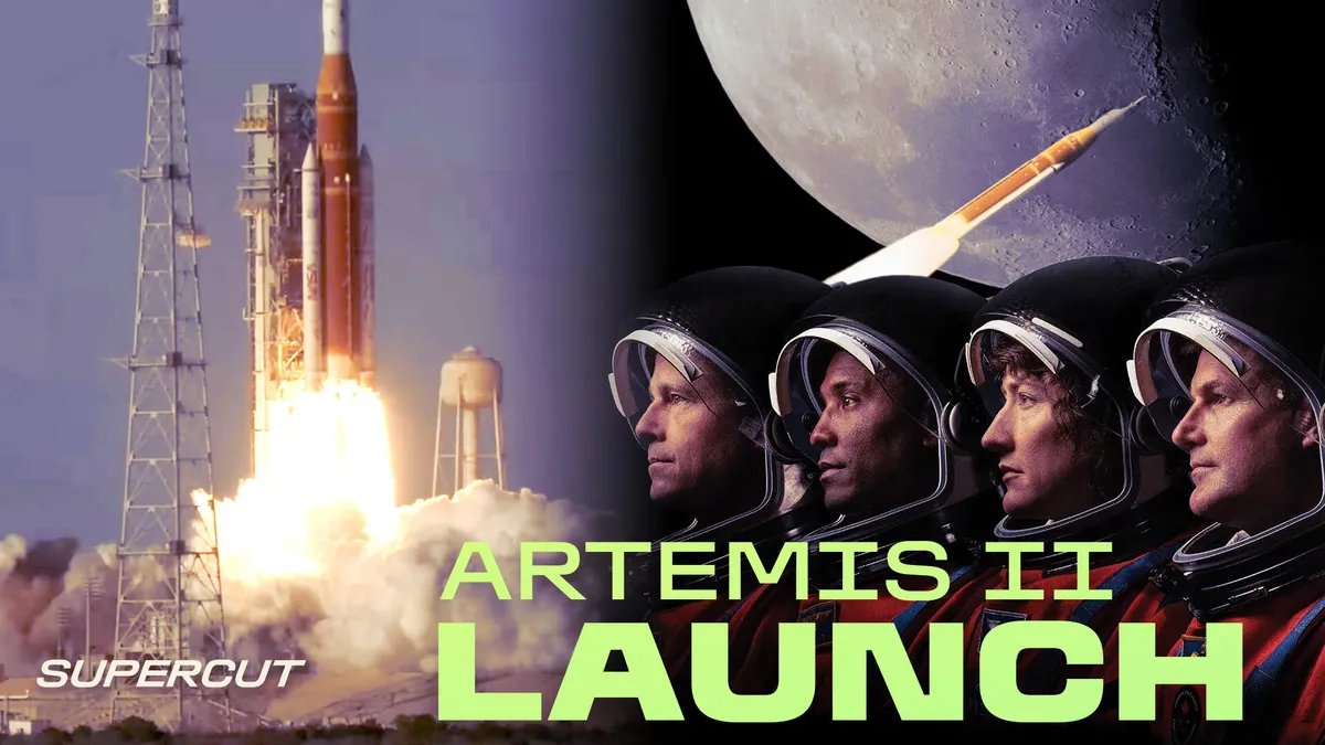 Watch NASA's Artemis II Launch to the Moon video