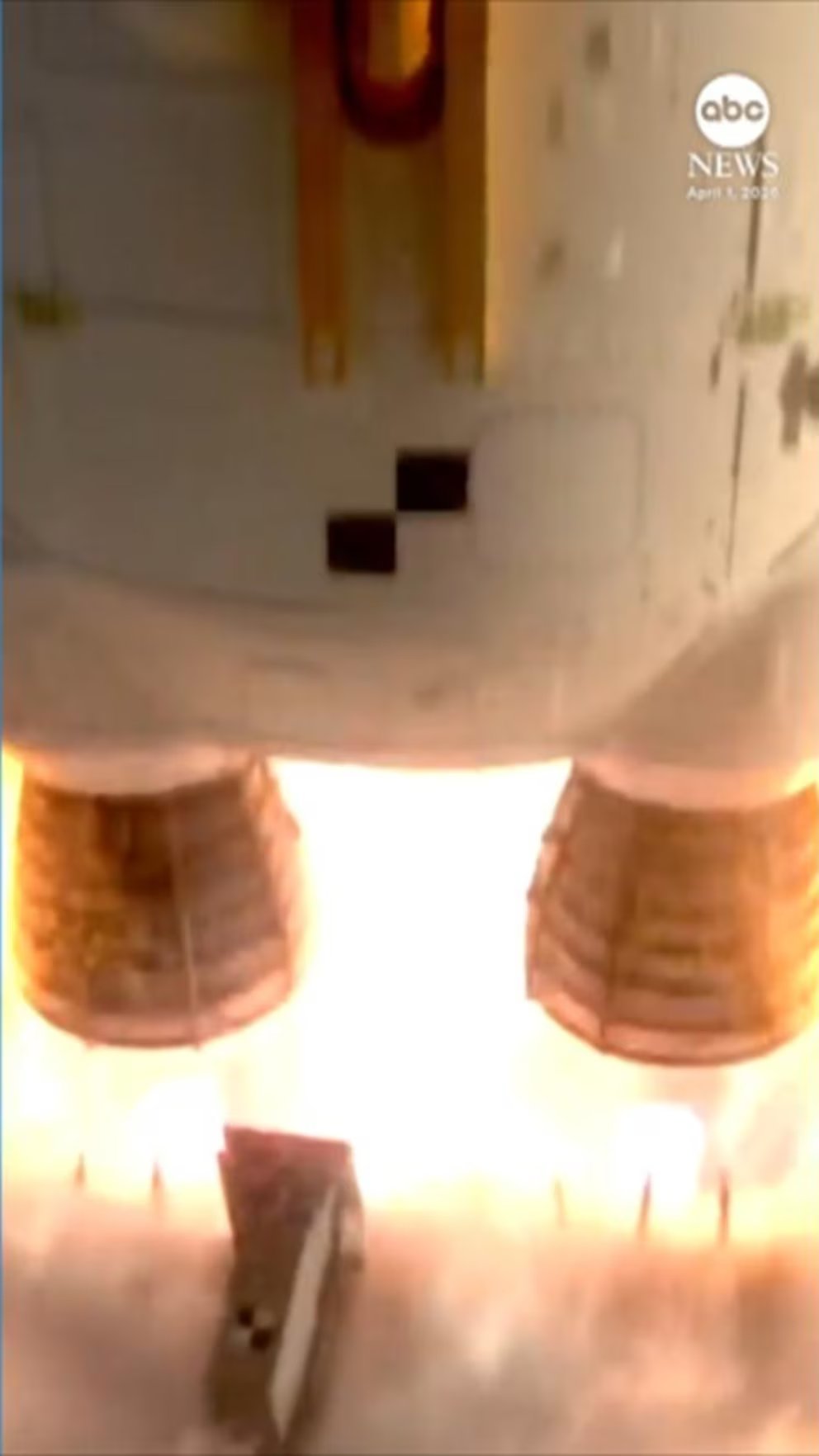 WATCH:  Artemis II crew lifts off for the Moon