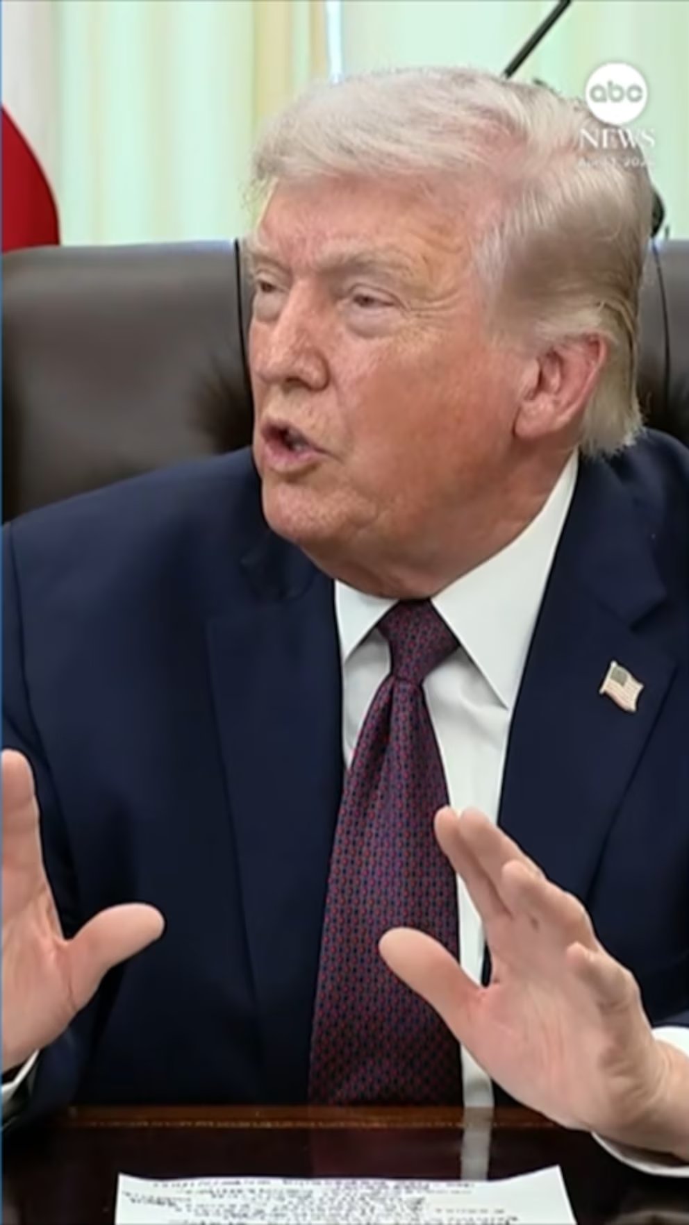 Video President Trump attends Supreme Court arguments on birthright citizenship