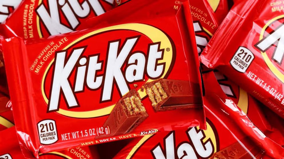 WATCH:  KitKat launches tracker after chocolate heist