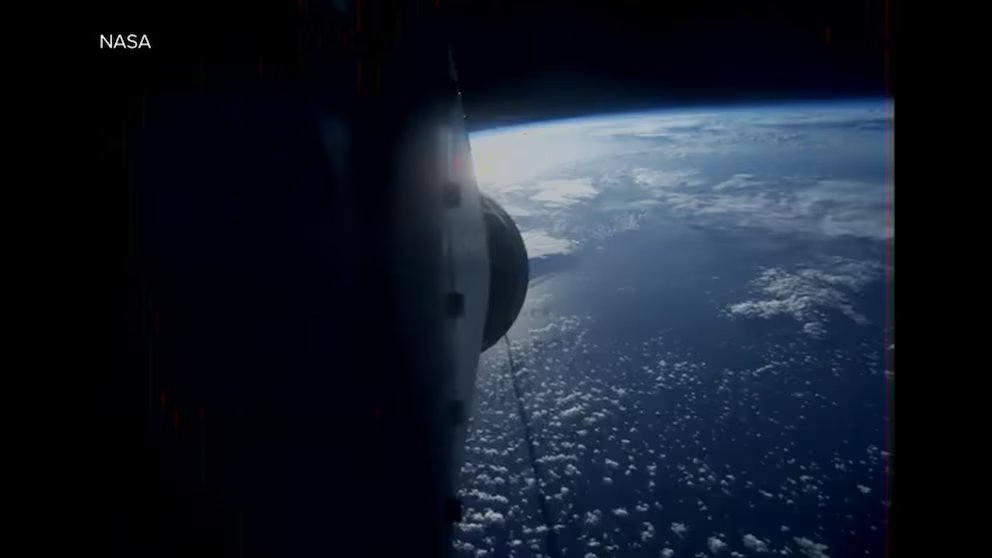 WATCH:  Artemis II orbits Earth for full day, takes critical step in path towards the moon