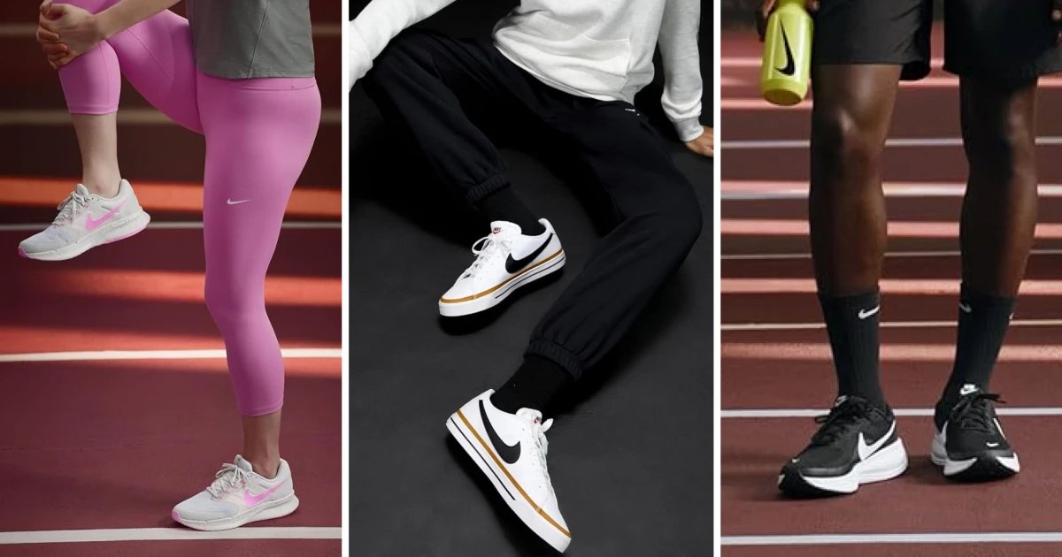Amazon Has Tons of Nike Sneakers on Sale Right Now