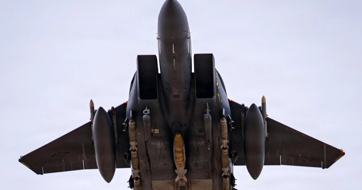 Second airman in F-15E that was shot down over Iran rescued safely, U.S. officials say