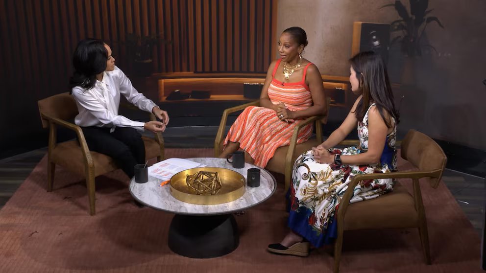 Video Holly Robinson Peete and Michele Kong champion resources for those with autism