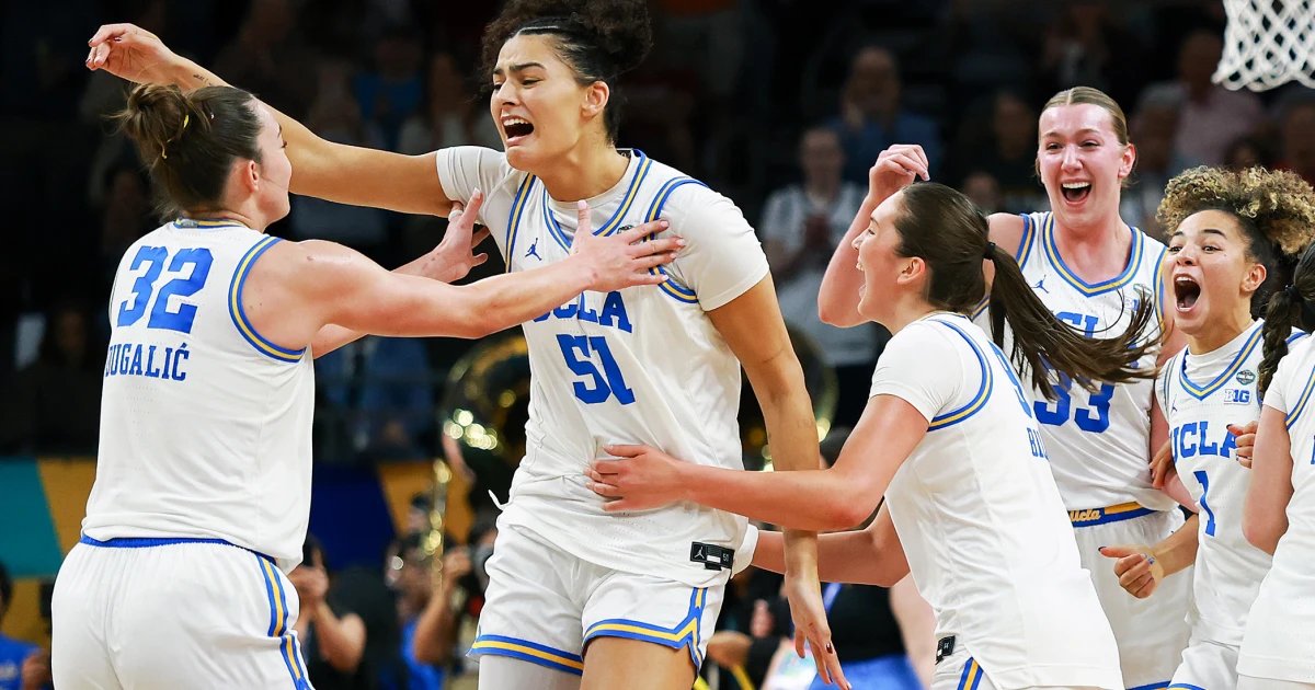 UCLA’s unconventional strategy to win a national title — all seniors, all the time