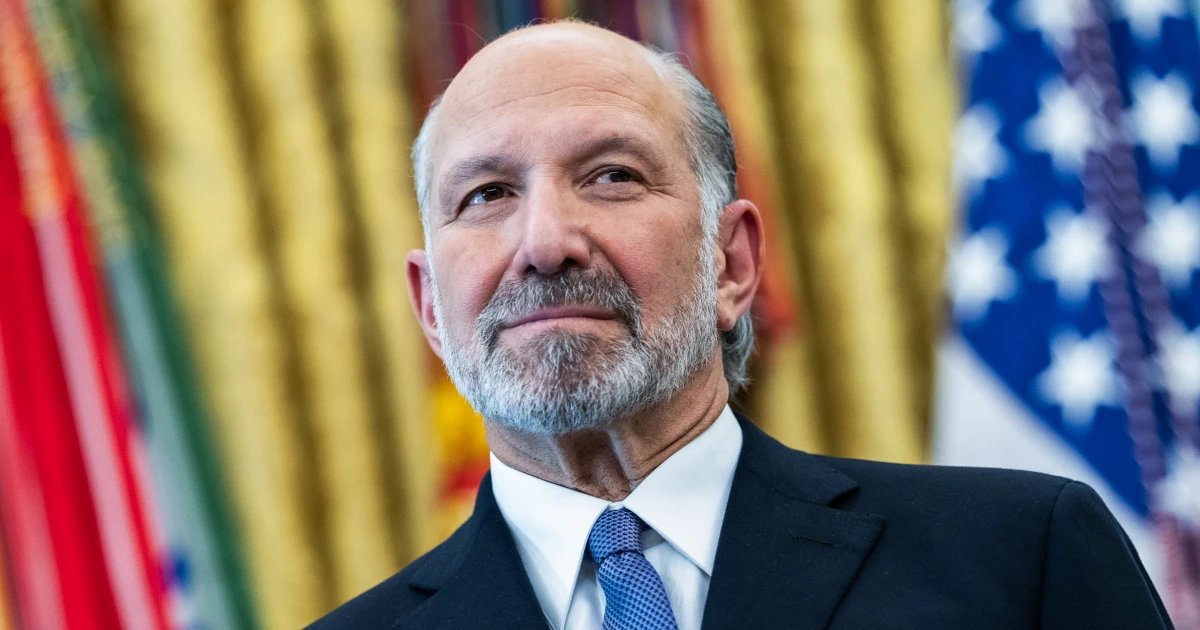 Howard Lutnick to sit for questioning in House panel’s Epstein probe next month