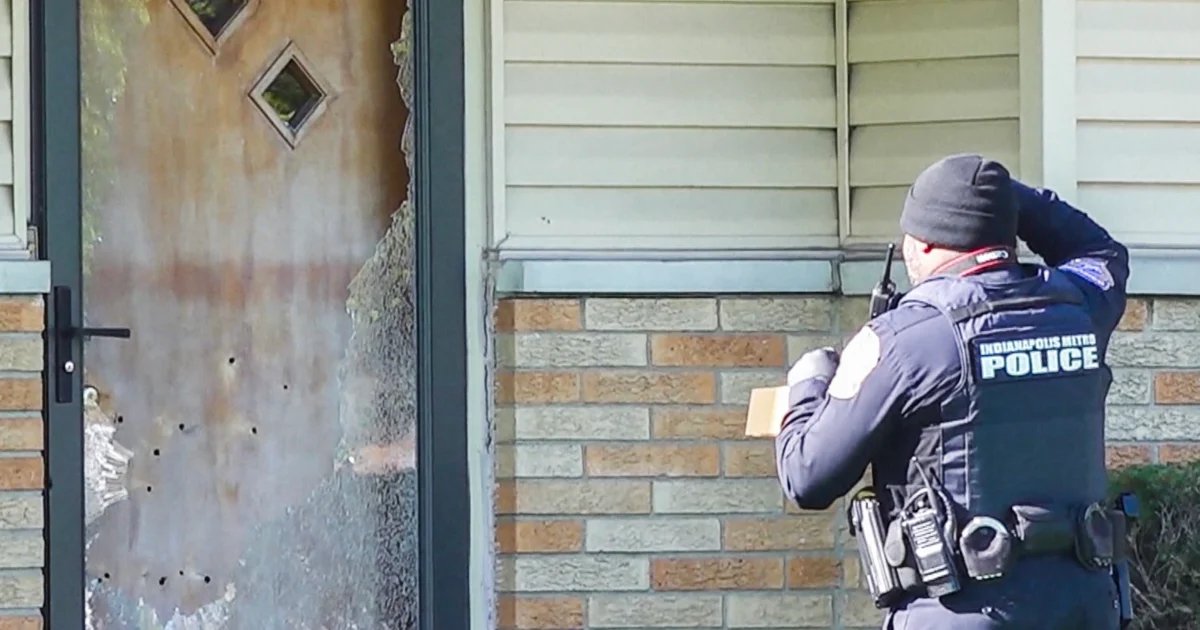 Indianapolis councilman says shots fired at his house, ‘no data centers’ note left on his doorstep