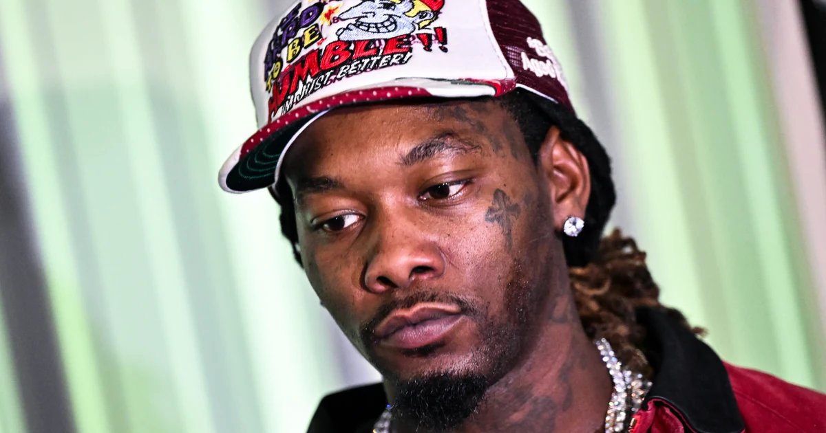 Rapper Offset stable after being shot in Florida, rep says