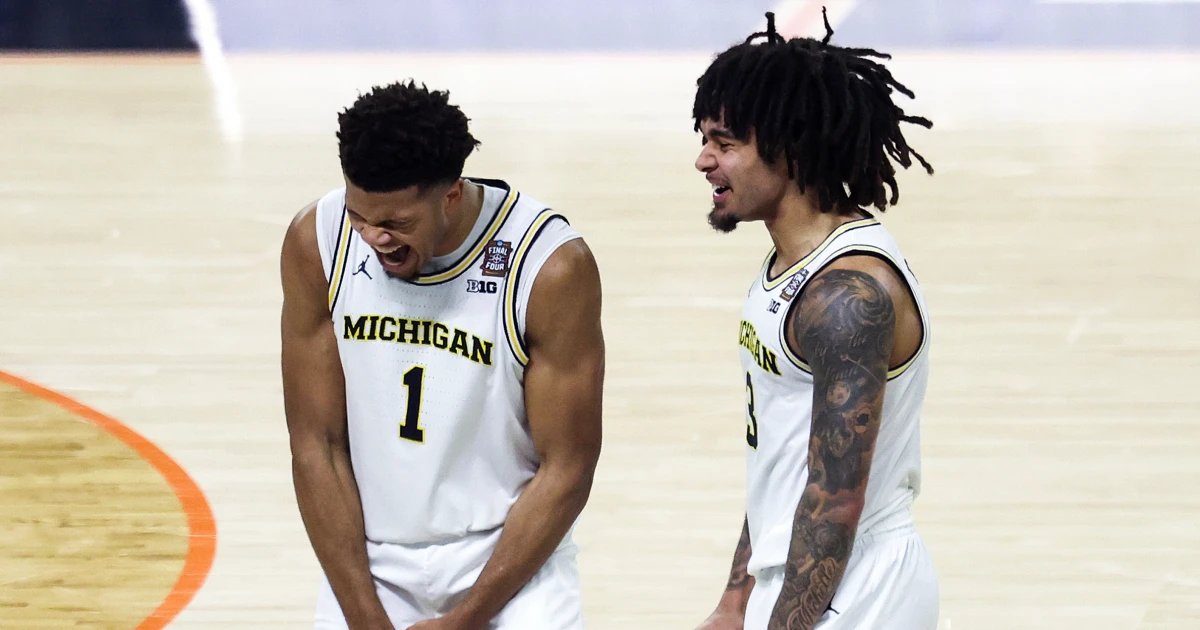 Michigan’s season ended with an NCAA title. It started with winning the transfer portal.