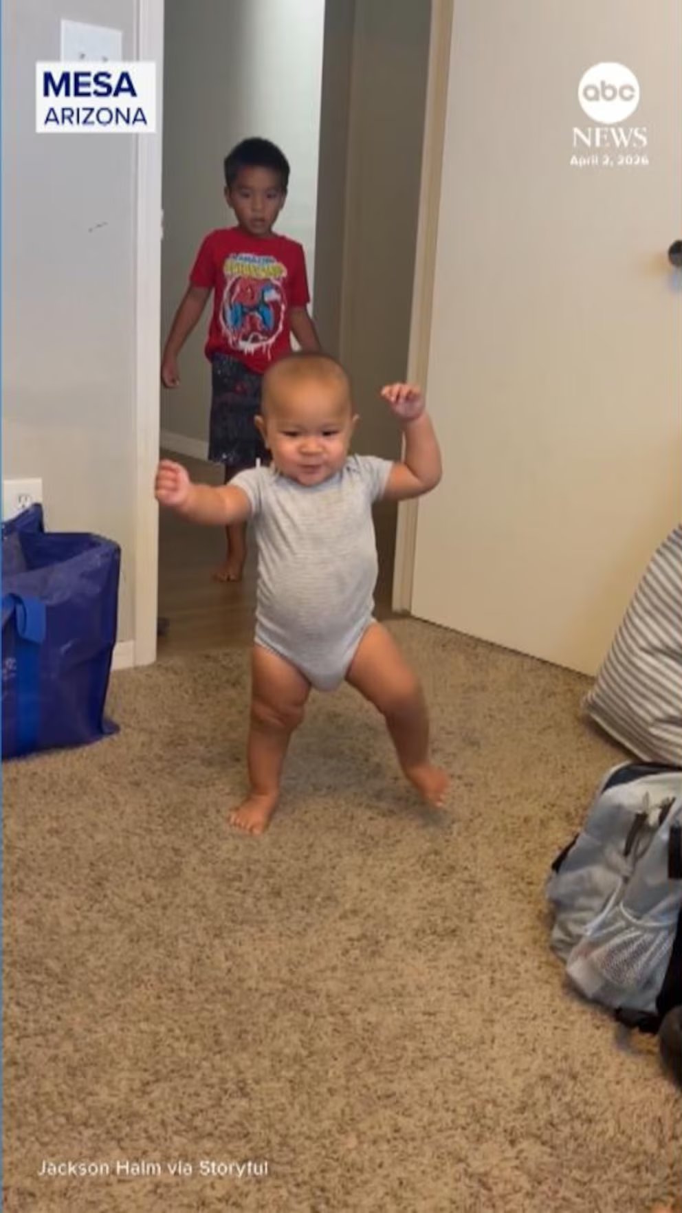 WATCH: Arizona baby joins family’s haka