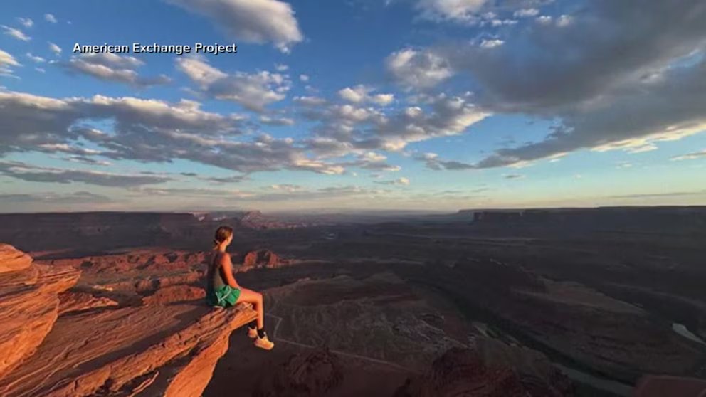 WATCH:  Exchange program helps teens see the USA