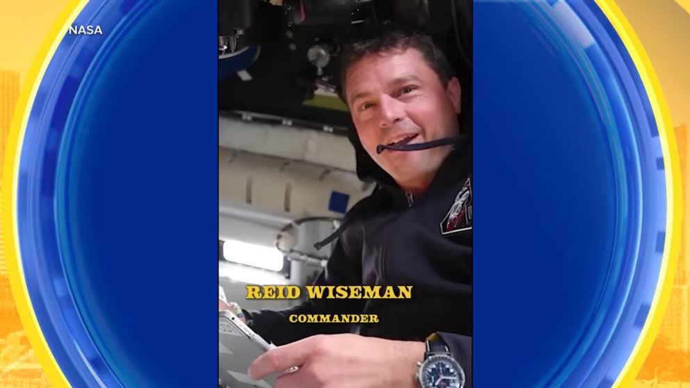 WATCH:  Artemis II crew recreates ‘Full House’ opening