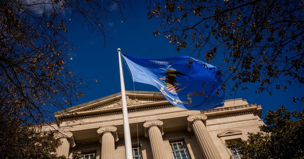 DOJ hosts anti-abortion advocates after it fired staff for work with abortion-rights orgs