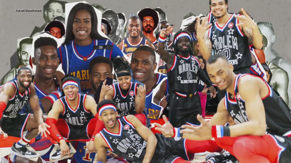 WATCH:  100 Years of the Harlem Globetrotters