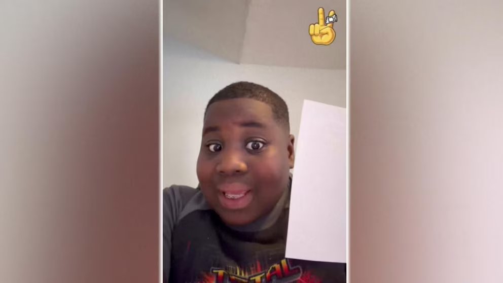 WATCH:  Boy goes viral sharing his love of science