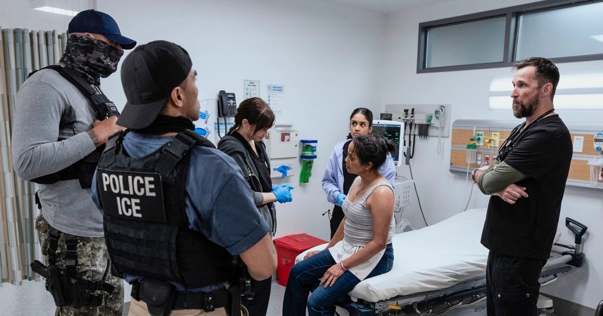 Noah Wyle was ‘concerned’ when HBO wanted changes for ICE episode of ‘The Pitt’