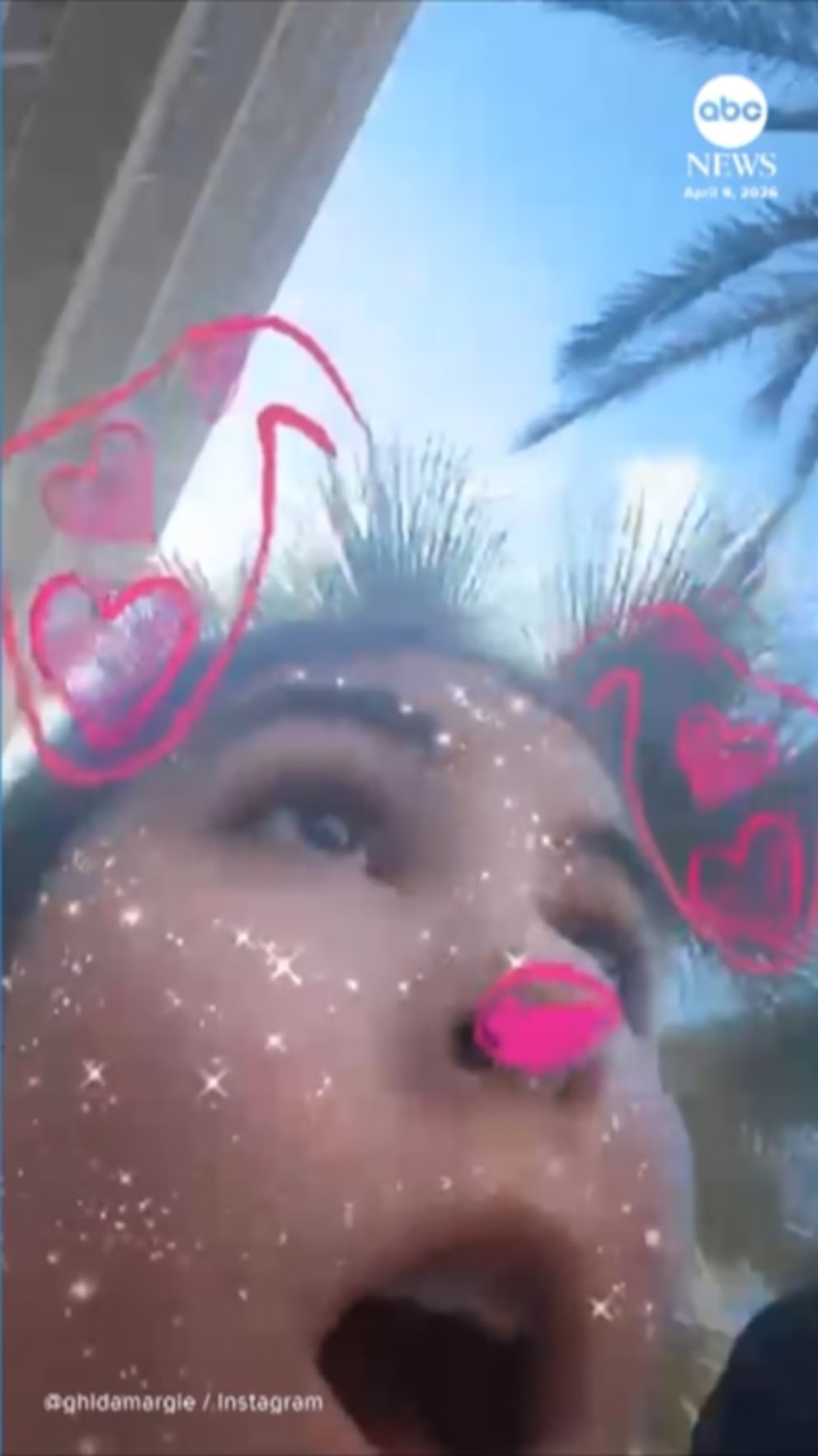 Video Teenager films herself fleeing busy Beirut street hit by airstrikes