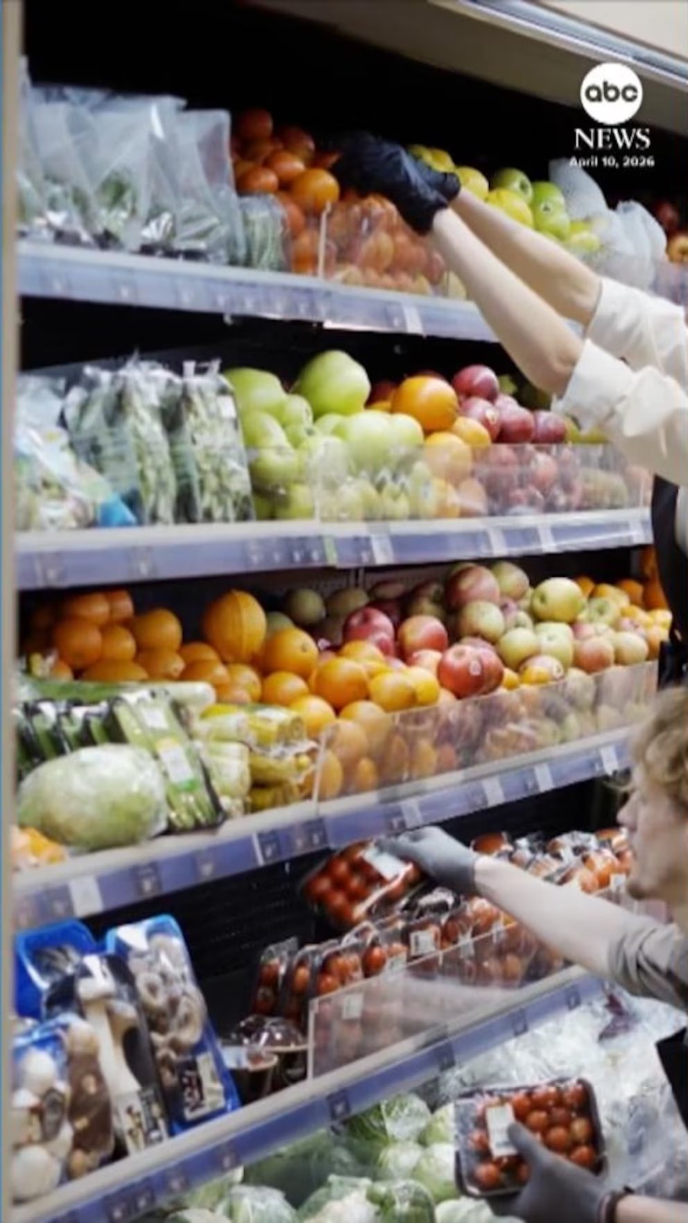 Video Prices surged in March after oil shock set off by Iran war