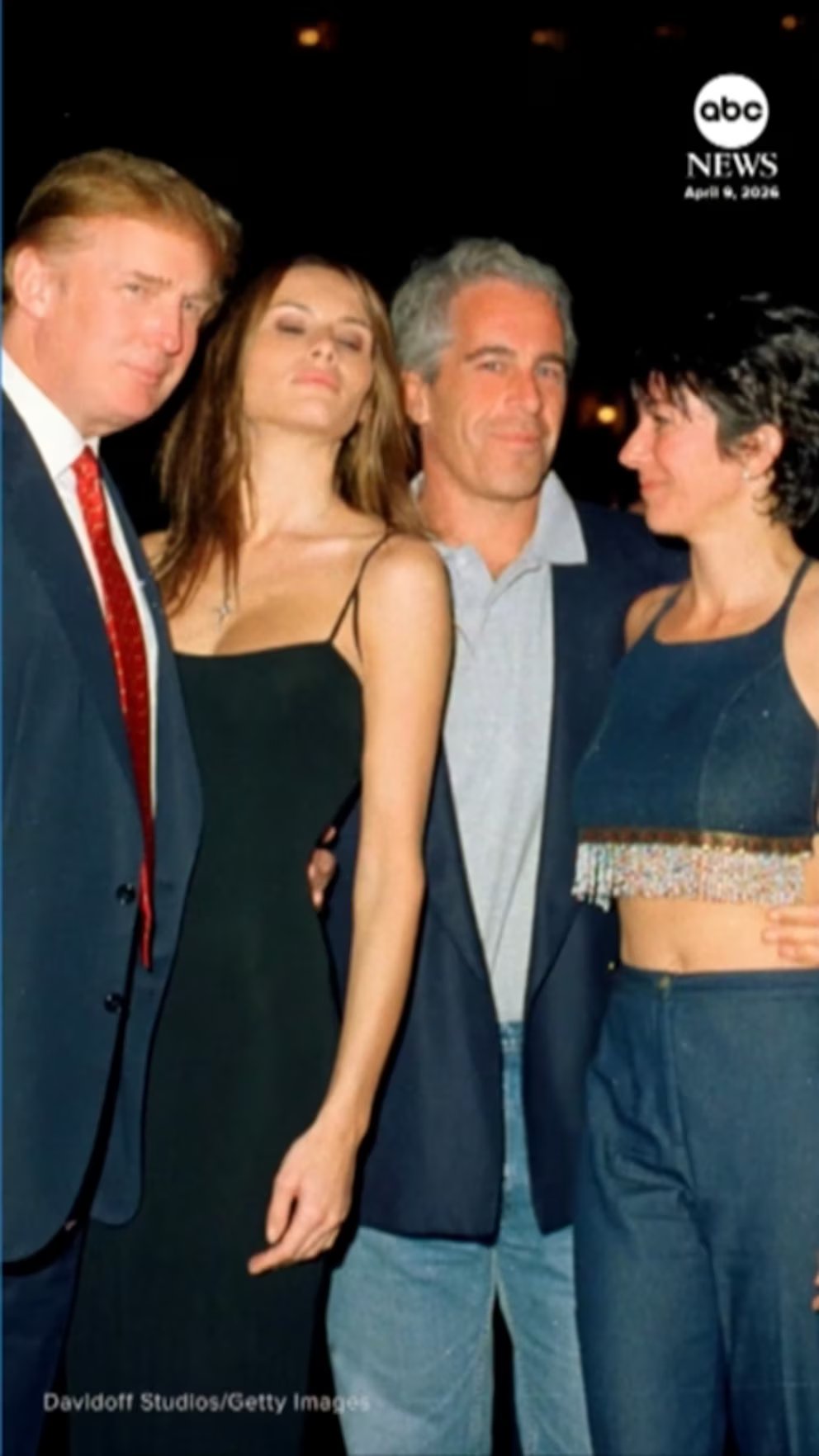 Video Melania Trump declares ‘I am not Epstein’s victim’