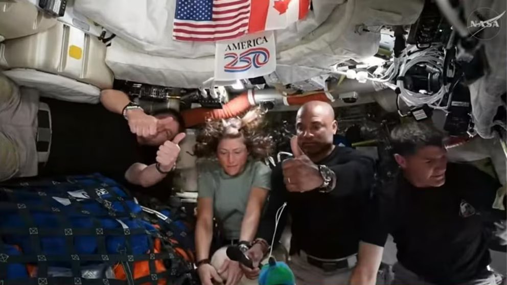 WATCH:  Artemis II crew set for reentry as NASA eyes key data