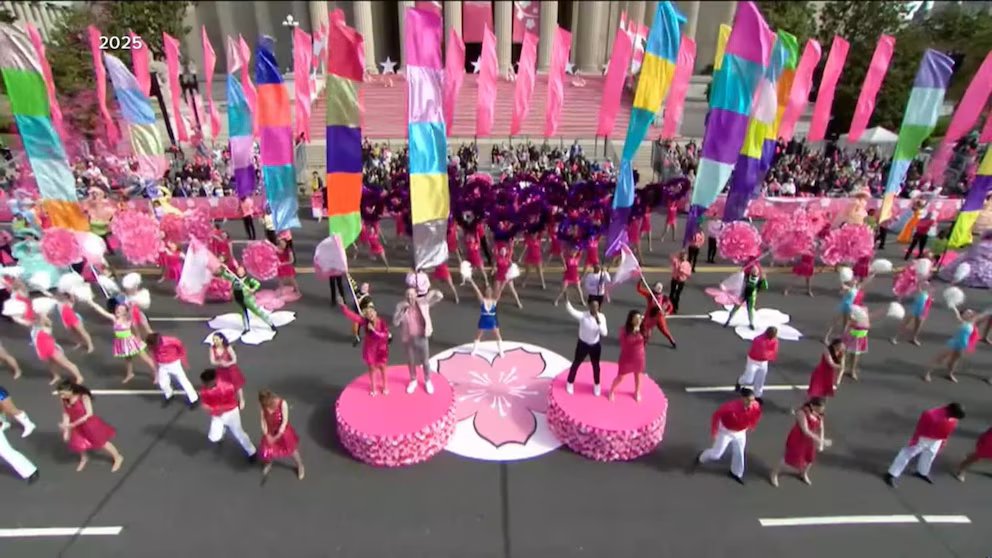 WATCH: Celebrating DC's Cherry Blossom Parade