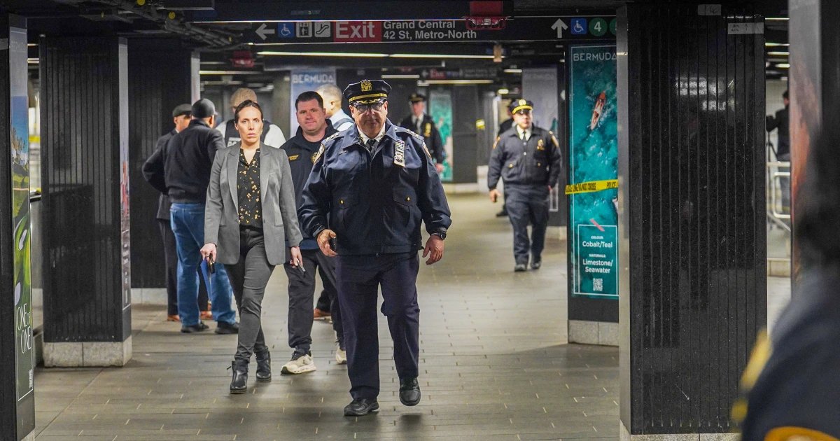 3 stabbed with machete in New York City’s Grand Central Terminal