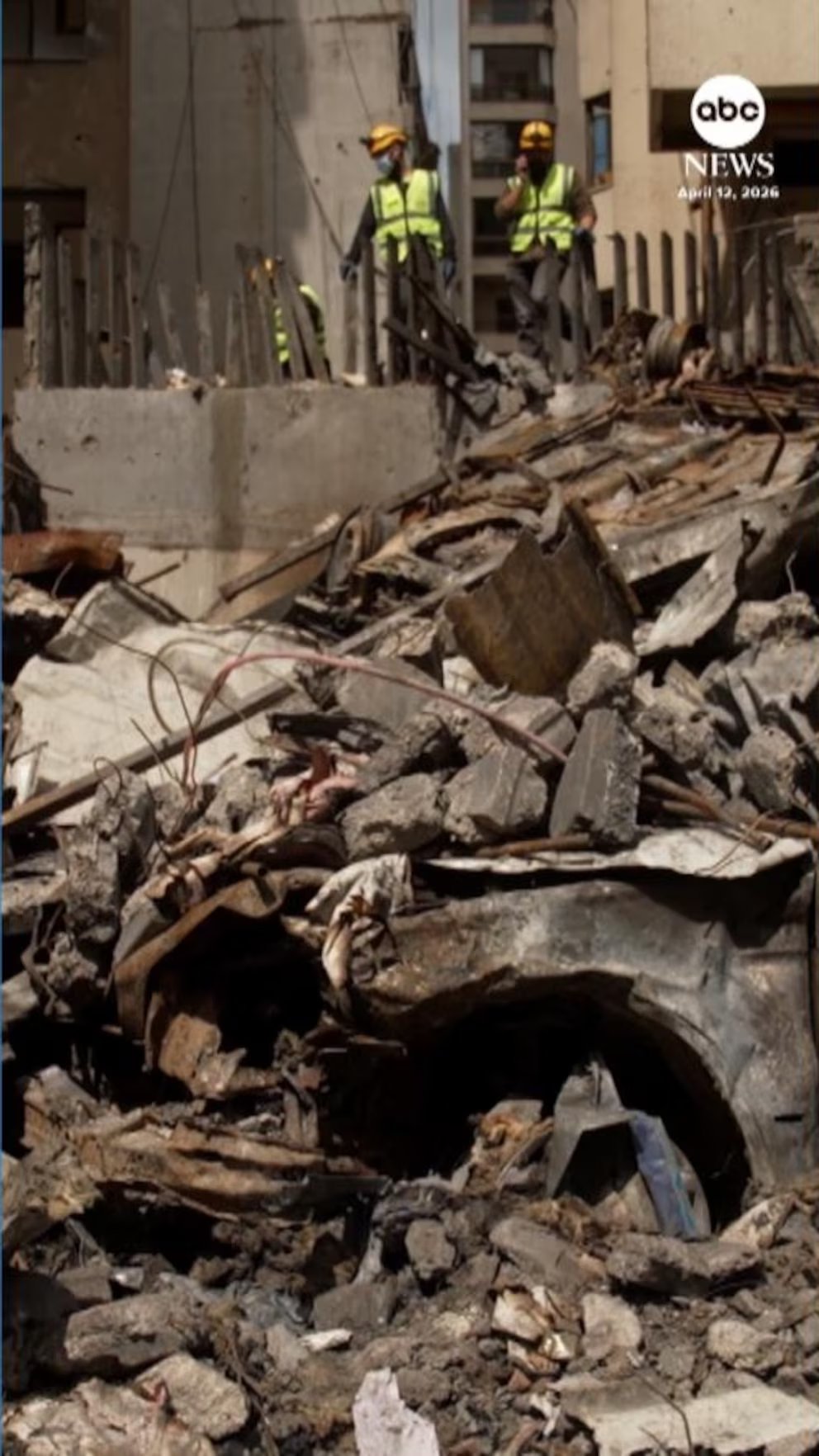 WATCH:  ABC News' Marcus Moore reports from Beirut