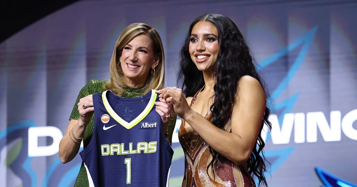 WNBA draft picks are about to get paid like never before: ‘It’s an incredible time’