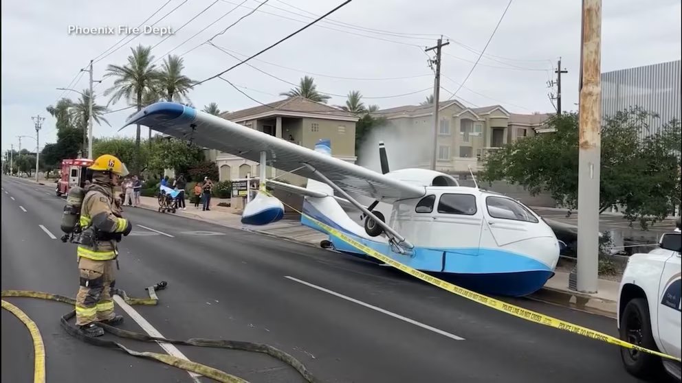 WATCH:  Pilot speaks out after crash landing