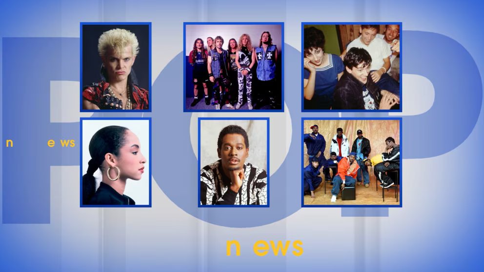 WATCH: 2026 Rock & Roll Hall of Fame inductees revealed