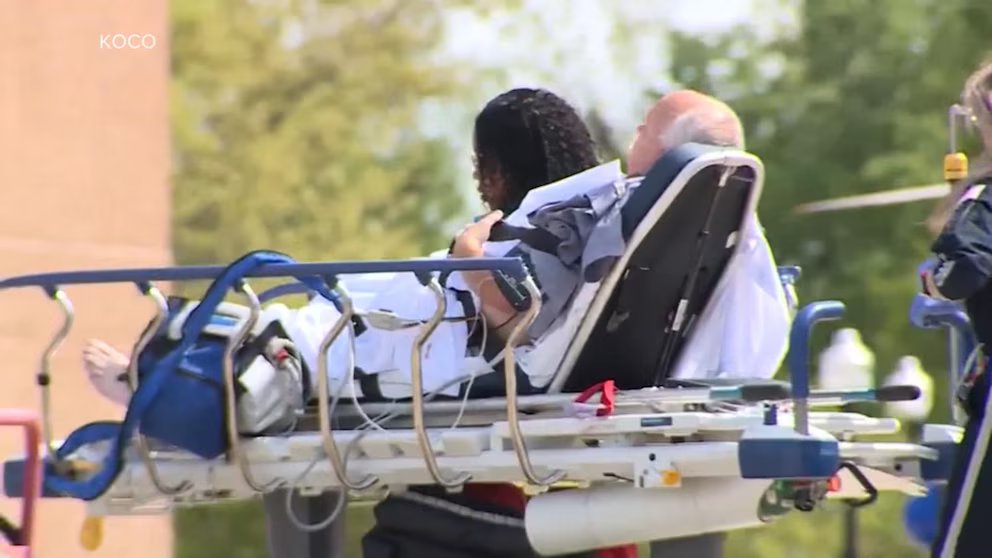 WATCH:  Video captures moment hero principal takes down gunman at Oklahoma high school