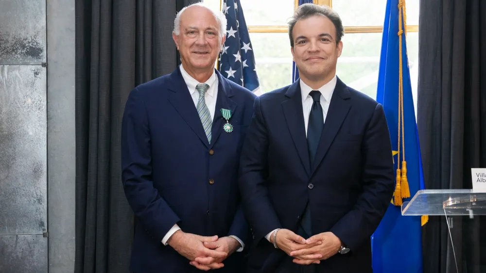 Ralph Pucci Awarded the Chevalier of the Ordre des Arts et des Lettres