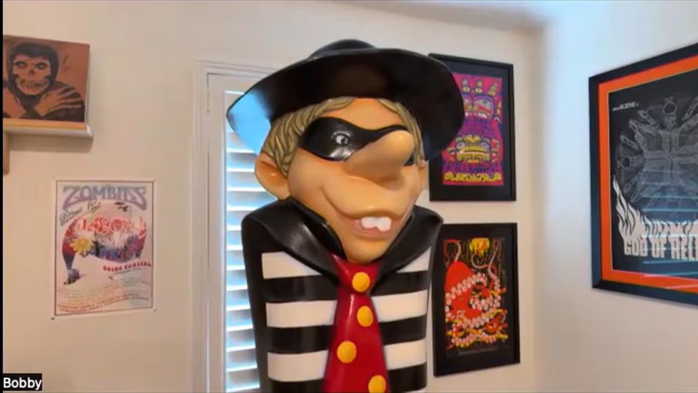 WATCH: Man collects more than 40,000 pieces of McDonald's history