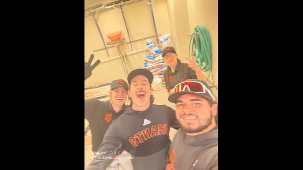 Video David Muir shares San Francisco Giants’ surprise for fan who dropped phone at game