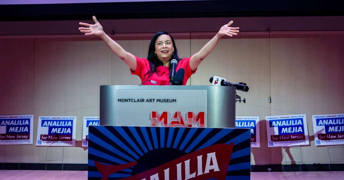 Democrat Analilia Mejia wins New Jersey special election to fill Gov. Mikie Sherrill’s House seat