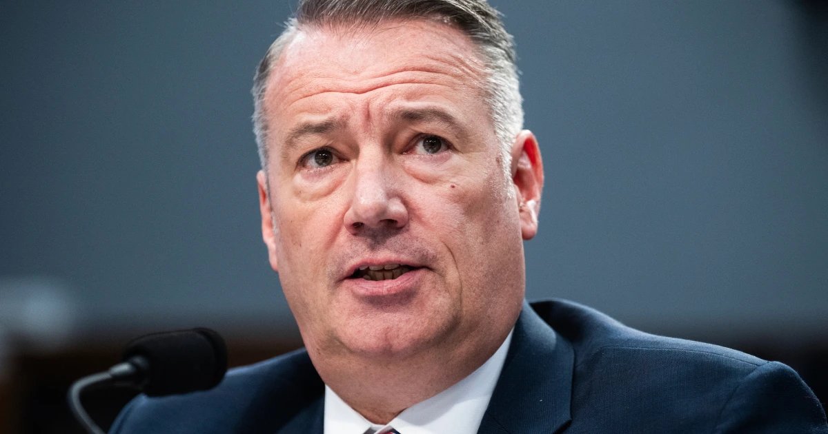 Acting ICE Director Todd Lyons is leaving the Department of Homeland Security