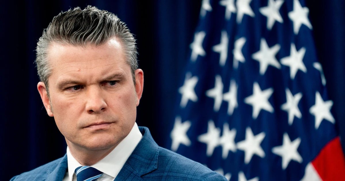 Pete Hegseth says Iran is digging out missiles and launchers